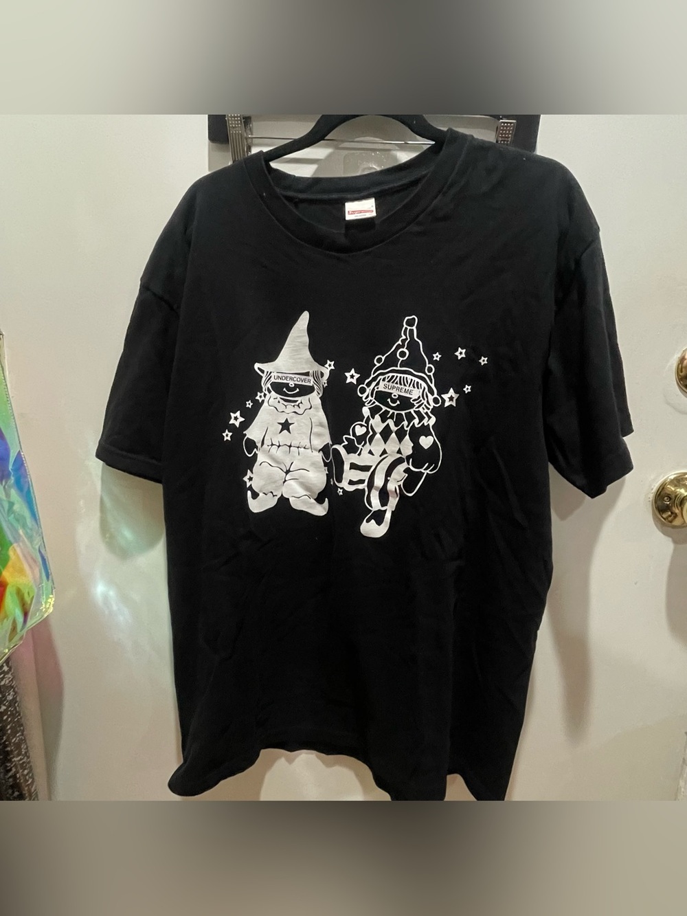 Supreme X Undercover Black & White Clown T-Shirt NWOT SZ XL MEN'S